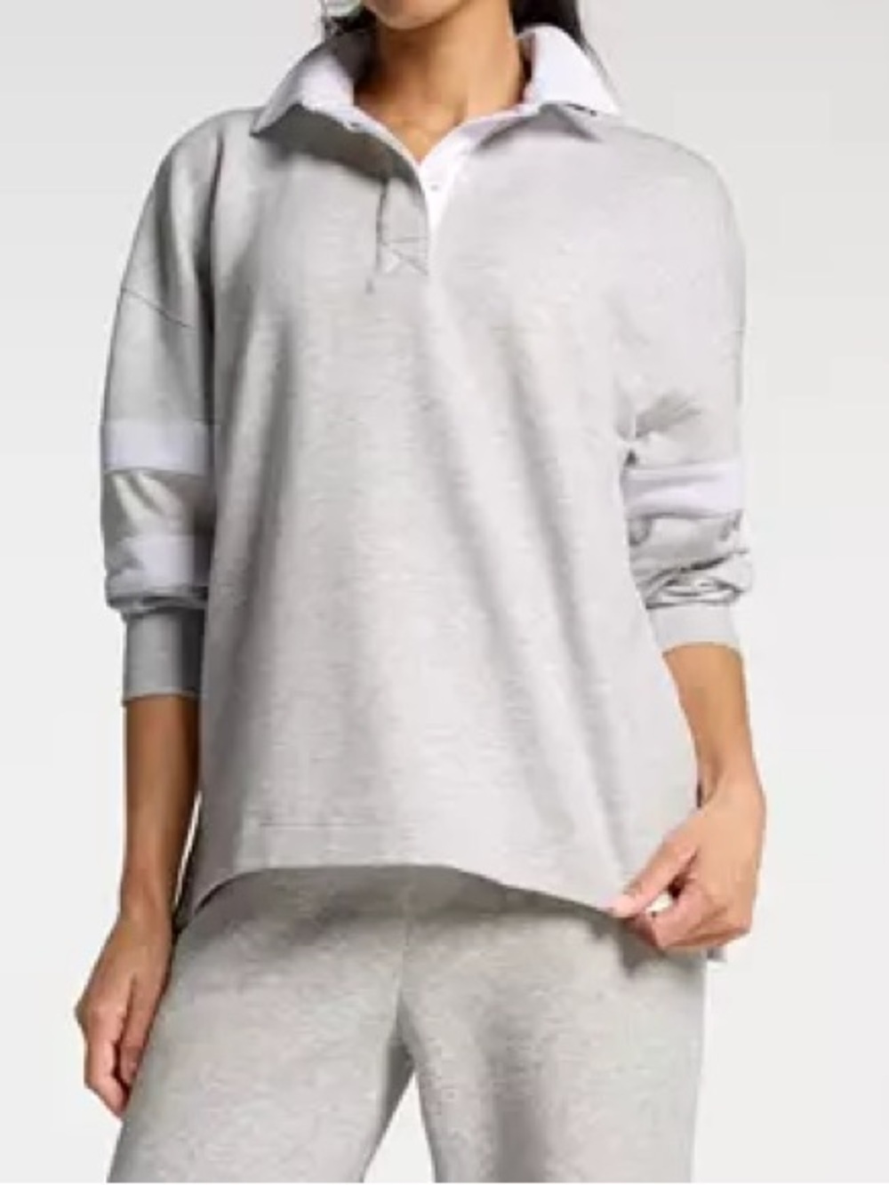 DSG So Soft Henley : Large